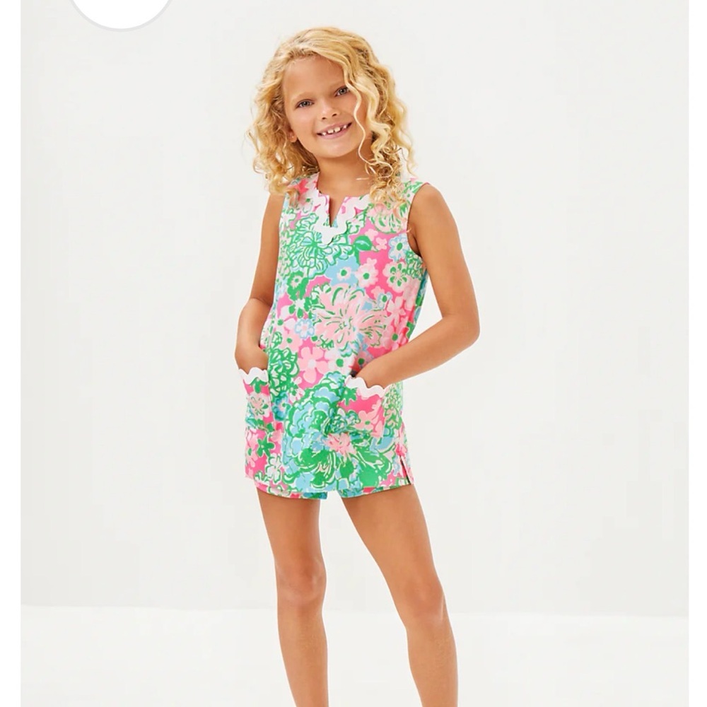 Lilly Pulitzer Mini Romey Shift Set - Picture 7 of 9
